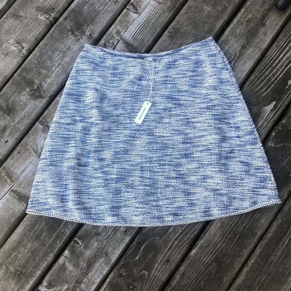 NWT Max Studio Tweed Skirt
